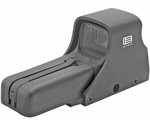 EOTech 512.A65 — 512 Holographic Sight, Red 68 MOA Ring With 1 MOA Dot Reticle, Rear Button Controls