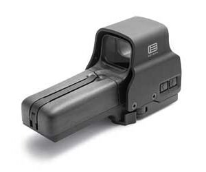 EOTech 518.A65 — 518 Holographic Sight, Red 68 MOA Ring With 1 MOA Dot Reticle, Side Button Controls