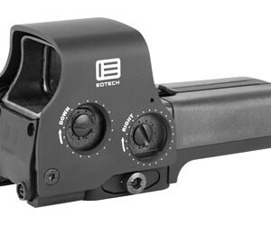 EOTech 558.A65 — 558 Holographic Sight, Red 68 MOA Ring With 1 MOA Dot Reticle, Side Button Controls