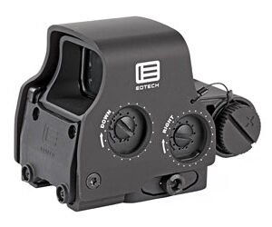EOTech EXPS2-0GRN — Exps2 Holographic Sight, Green 68 MOA Ring With 1 MOA Dot Reticle, Side Button Controls
