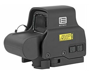 EOTech EXPS2-0 — Xps2 Holographic Sight, Red 68 MOA Ring With 1 MOA Dot Reticle, Side Button Controls