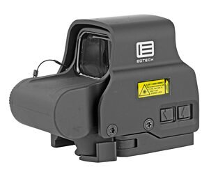 EOTech EXPS2-2 — Exps2 Holographic Sight, Red 68 MOA Ring With (2)-1 MOA Dots, Side Button Controls