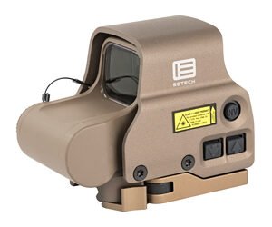 EOTech EXPS3-0TAN — Exps3 Holographic Sight, Red 68 MOA Ring With 1 MOA Dot Reticle, Side Button Controls
