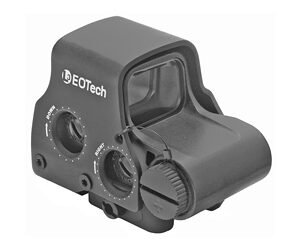 EOTech EXPS3-0 — Exps3 Holographic Sight, Red 68 MOA Ring With 1 MOA Dot Reticle, Side Button Controls