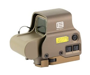 EOTech EXPS3-1TAN — Exps3 Holographic Sight, 1 MOA Dot Reticle, Side Button Controls