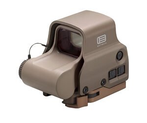 EOTech EXPS3-2TAN — Exps3 Holographic Sight, 68 MOA Ring With (2) 1 MOA Dots Reticle, Side Button Controls
