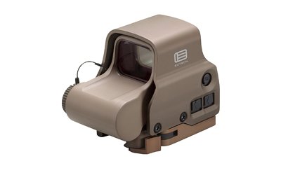 EOTech EXPS3-2TAN — Exps3 Holographic Sight, 68 MOA Ring With (2) 1 MOA Dots Reticle, Side Button Controls