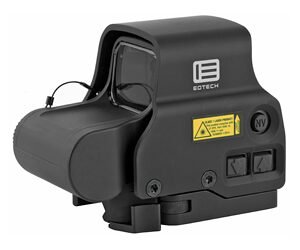 EOTech EXPS3-4 — Exps3 Holographic Sight, Red 68 MOA Ring With (4)-1 MOA Dots Reticle, Side Button Controls