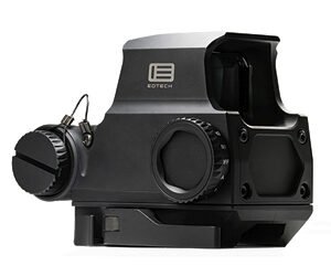 EOTech EXPS3HD-0 — Exps3 HD Holographic Sight, Red 68 MOA Ring With 1 MOA Dot Reticle, Side Button Controls