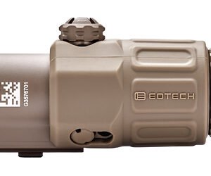 EOTech G33.NMTAN — G33 Magnifier, 3X Magnification, No Mount