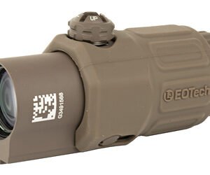 EOTech G33.STS TAN — Magnifier, 3X Magnification, Switch-to-side