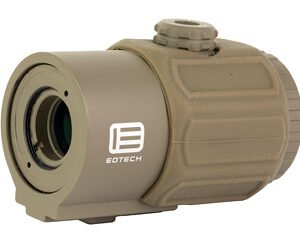 EOTech G43.NMTAN — G43 Magnifier, 3X Magnification, Compact