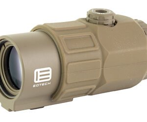 EOTech G45.NMTAN — G45 Magnifier, 5X Magnification, No Mount