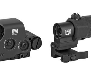 EOTech HHS II — Holographic Hybrid Sight, Exps2-2 Sight With G33 Magnifier, Matte Finish