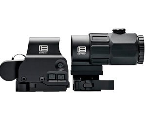 EOTech HHS IX — Hhs Ix, Holographic Sight And Magnifier, Red Dcr Reticle