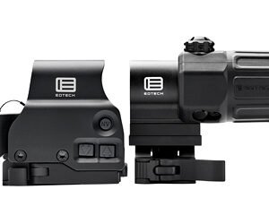 EOTech HHSVIIIBLK — Hhs Viii Exps3-0 Holographic Sight, Red 68 MOA Ring With 1 MOA Dot Reticle, Night Vision Compatible