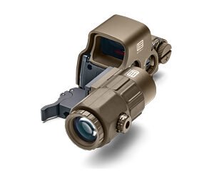 EOTech HHSVIIITAN — Exps3-0 Holographic Sight, Red 68 MOA Ring With 1 MOA Dot Reticle, Night Vision Compatible