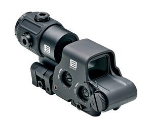 EOTech HHS VI — Holographic Hybrid Sights, Night Vision Sight, 68 MOA Ring With (2)-1 MOA Dots