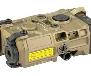EOTech EOT-OGL-C-T — On-gun-laser Commercial Power, Green Vis Laser/Infrared Laser/Illuminator, Matte Finish