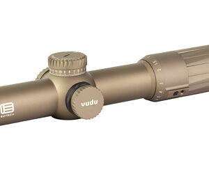 EOTech VDU1-10FFSR4TAN — Vudu, 1-10X28mm First Focal Plane, Rifle Scope