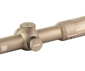 EOTech VDU1-10FFSR5TAN — Vudu, 1-10X28mm First Focal Plane, Rifle Scope