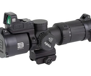 EOTech VDU4-12PKG1 — Vudu, Rifle Scope, 4-12X Magnification