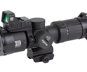 EOTech VDU4-12PKG2 — Vudu, Rifle Scope, 4-12X Magnification