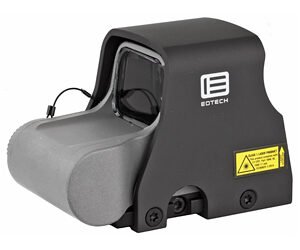 EOTech XPS2-0GREY — Xps2 Holographic Sight, Red 68 MOA Ring With 1 MOA Dot Reticle, Rear Button Controls