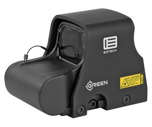 EOTech XPS2-0GRN — Xps2-0 Holographic Sight, Green 68 MOA Ring With 1 MOA Dot Reticle, Rear Button Controls