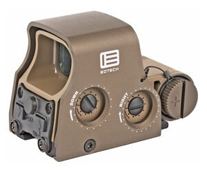 EOTech XPS2-0TAN — Tactical, Holographic, Non-night Vision Compatible Sight