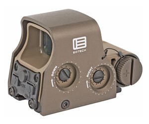 EOTech XPS2-2TAN — Tactical, Holographic, Non-night Vision Compatible Sight