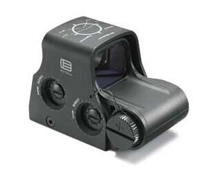 EOTech XPS2-300 — Xps2 Holographic Sight, Red 68 MOA Ring With 2 MOA Dots Reticle, .300 Blackout Ballistics On Hood