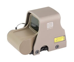EOTech XPS3-0TAN — Xps3 Holographic Sight, Red 68 MOA Ring With 1 MOA Dot Reticle, 1" Weaver Or Mil-std 1913 Rail Mount