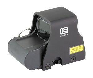 EOTech XPS3-0 — Xps3 Holographic Sight, Red 68 MOA Ring With 1 MOA Dot Reticle, Rear Button Controls