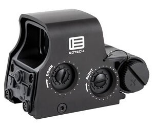 EOTech XPS3-2 — Xps3 Holographic Sight, Red 68 MOA Ring With (2)-1 MOA Dots Reticle, Rear Button Controls