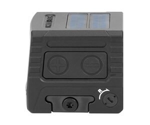 Holosun AEMS-MACRO-GD — AEMS Macro, Gold Dot, Enclosed Pistol Sight