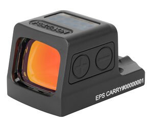 Holosun EPS-CARRY-GD-2 — EPS Carry, Gold Dot, Enclosed Pistol Sight