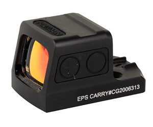 Holosun EPS-CARRY-GR-2 — EPS Carry, Reflex Sight, 2 MOA Green Dot