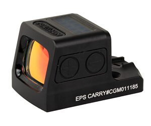 Holosun EPS-CARRY-GR-MRS — EPS Carry MRS, Reflex Sight, Multiple Reticle