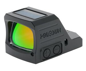 Holosun HE407C-X3-GR — 407COMP X3, Green Dot, Open Pistol Sight