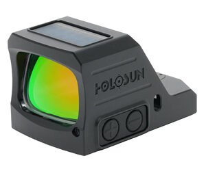 Holosun HE507C-X3-GR — 507COMP X3, Green Dot, Open Pistol Sight