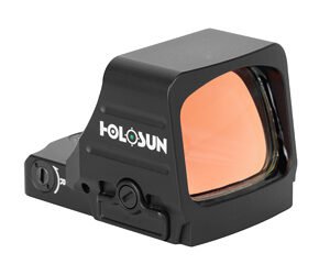 Holosun HE507COMP-GR — 507 Elite Competition, Green Dot, MRS Reticle (2 MOA Dot With 8/20/32 MOA Circle)