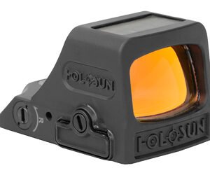 Holosun HE508T-GR X2 — 508T-GR-X2, Green Dot, 32 MOA Ring & 2 MOA Dot