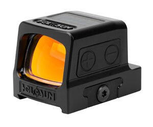 Holosun HE509T-X2-GD — 509T X2, Gold Dot, Enclosed Pistol Sight
