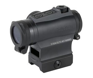 Holosun HE515GM-GR — Micro Green Dot, 2 MOA Dot With 65 MOA Circle Or 2 MOA Dot, QD Mount