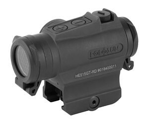 Holosun HE515GT-RD — Micro Red Dot, 2 MOA Red Dot With 65 MOA Circle Or 2 MOA Dot, QD Mount