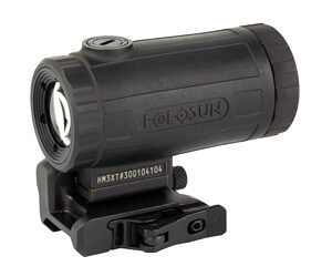Holosun HM3XT — Hm3x, 3X Magnifier, Titanium
