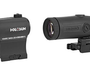 Holosun HS403C+HM3X Combo — Hs403c Micro Red Dot And Hm3x Magnifier Combo Pack Exclusive Flyer