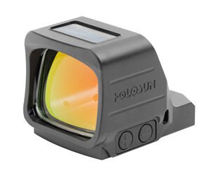 Holosun HS507-PROMAX-GD-PRS — 507 Pro Max, Gold Dot, Open Pistol Sight