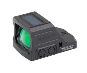 Holosun HS507C-X3-RD — 507COMP X3, Red Dot, Open Pistol Sight